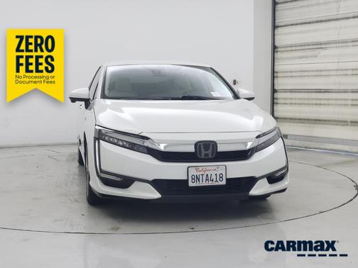 White 2019 Honda Clarity Plug-In Hybrid Touring