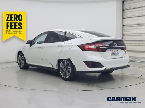 White 2019 Honda Clarity Plug-In Hybrid Touring