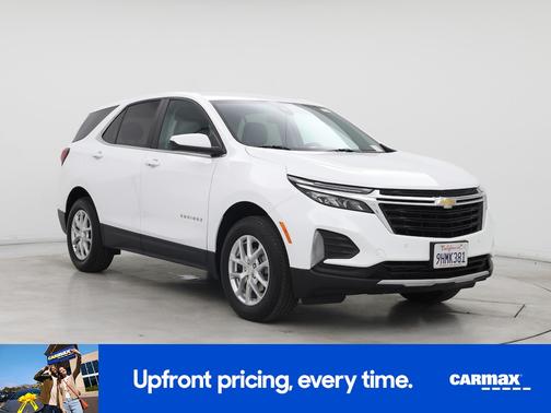 White 2023 Chevrolet Equinox LT