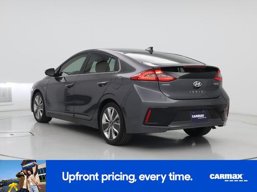 Gray 2019 Hyundai IONIQ Hybrid Limited
