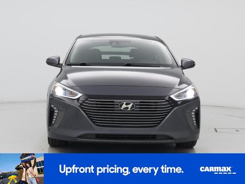 Gray 2019 Hyundai IONIQ Hybrid Limited