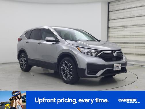 Silver 2022 Honda CR-V EX-L
