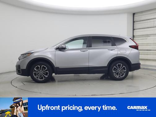 Silver 2022 Honda CR-V EX-L