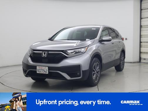 Silver 2022 Honda CR-V EX-L