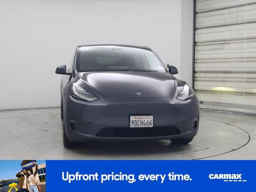 Gray 2022 Tesla Model Y Long Range