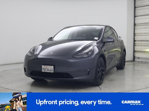 Gray 2022 Tesla Model Y Long Range