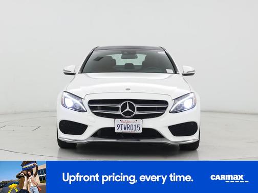 2017 Mercedes-Benz C-Class 