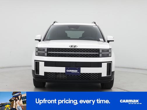 White 2024 Hyundai SANTA FE HEV Calligraphy