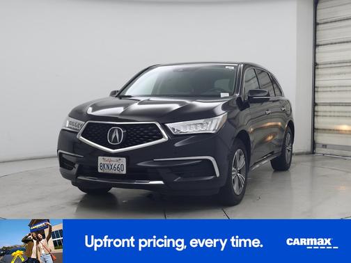 Black 2019 Acura MDX SH-AWD Technology