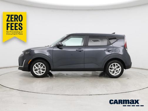Gray 2025 Kia Soul LX