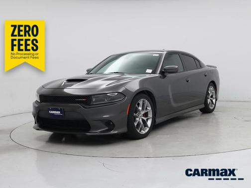 Gray 2022 Dodge Charger GT
