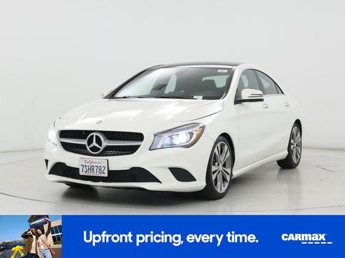White 2016 Mercedes-Benz CLA-Class