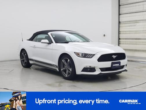 2015 Ford Mustang V6