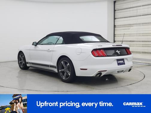 2015 Ford Mustang V6