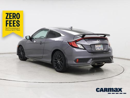 Gray 2020 Honda Civic SI