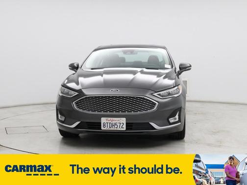 2019 Ford Fusion Titanium
