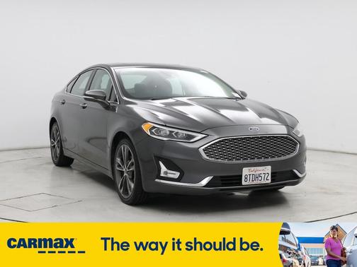 2019 Ford Fusion Titanium