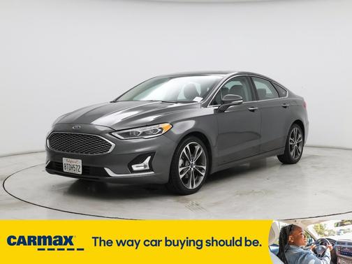 2019 Ford Fusion Titanium