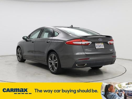 2019 Ford Fusion Titanium