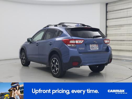 Blue 2018 Subaru Crosstrek Premium