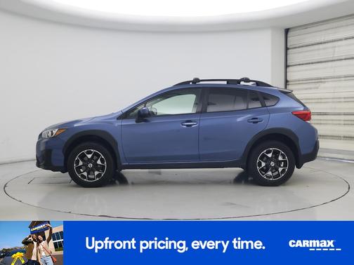 Blue 2018 Subaru Crosstrek Premium