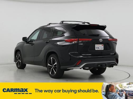 2021 Toyota Highlander XSE