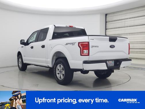 White 2017 Ford F-150 XL