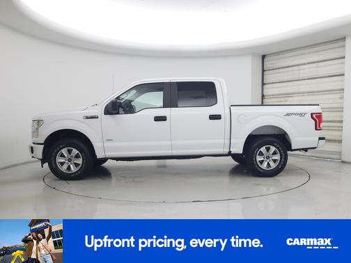 White 2017 Ford F-150 XL