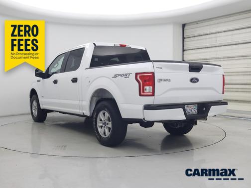 White 2017 Ford F-150 XL