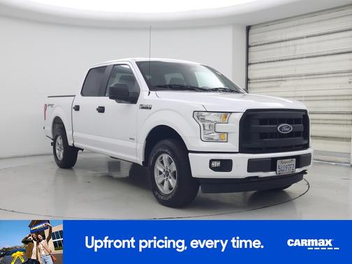 White 2017 Ford F-150 XL