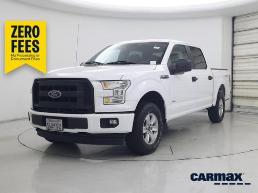White 2017 Ford F-150 XL