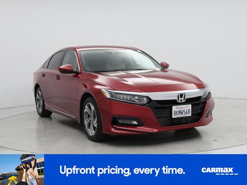 Red 2018 Honda Accord EX-L