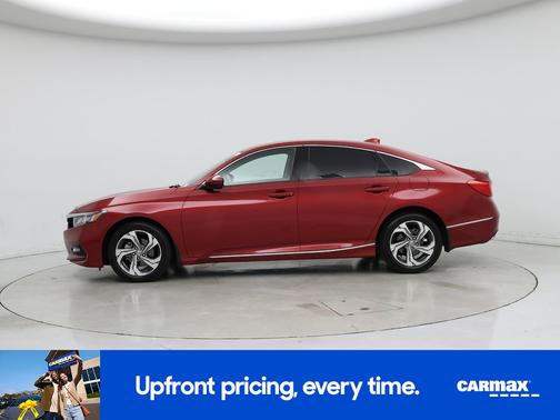 Red 2018 Honda Accord EX-L
