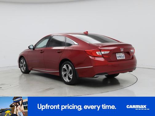 Red 2018 Honda Accord EX-L