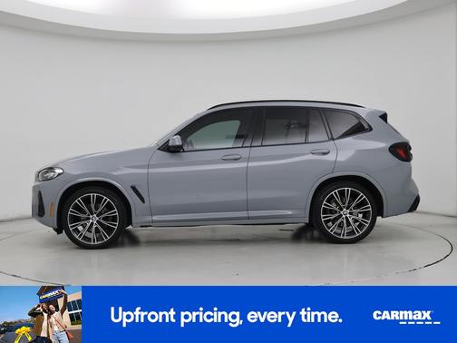 Gray 2022 BMW X3 XDrive30i
