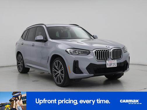 Gray 2022 BMW X3 XDrive30i