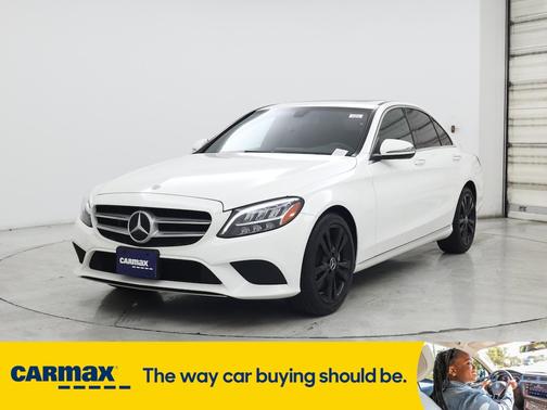 2019 Mercedes-Benz C-Class
