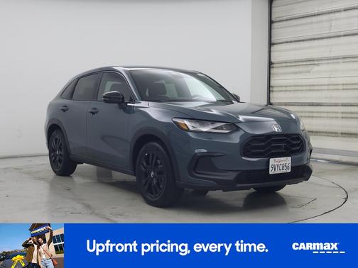 Blue 2026 Honda HR-V Sport