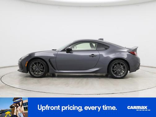 Gray 2023 Subaru BRZ Limited