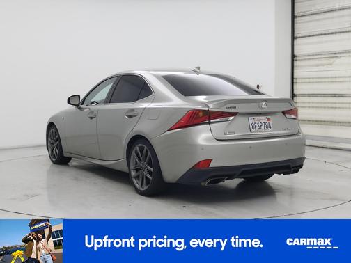2018 Lexus IS 300 F-Sport