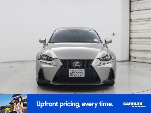 2018 Lexus IS 300 F-Sport