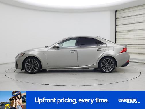 2018 Lexus IS 300 F-Sport