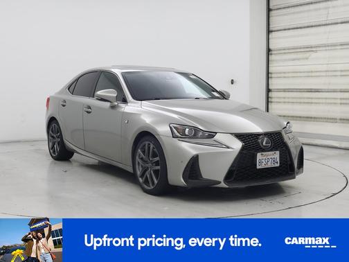 2018 Lexus IS 300 F-Sport