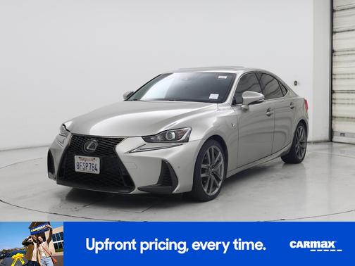 2018 Lexus IS 300 F-Sport