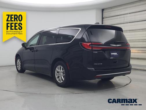 Black 2024 Chrysler Pacifica Touring L