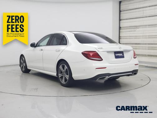 White 2019 Mercedes-Benz E-Class