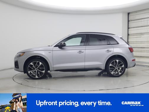 Blue 2024 Audi SQ5 Premium Plus
