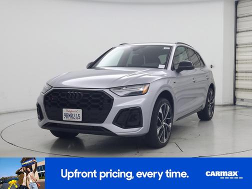 Blue 2024 Audi SQ5 Premium Plus
