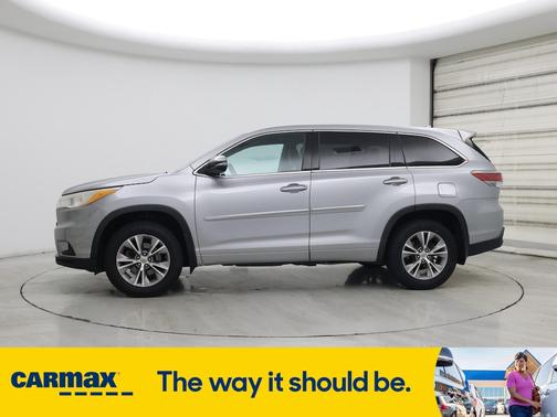 2014 Toyota Highlander LE
