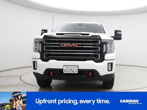 White 2022 GMC Sierra 3500 AT4